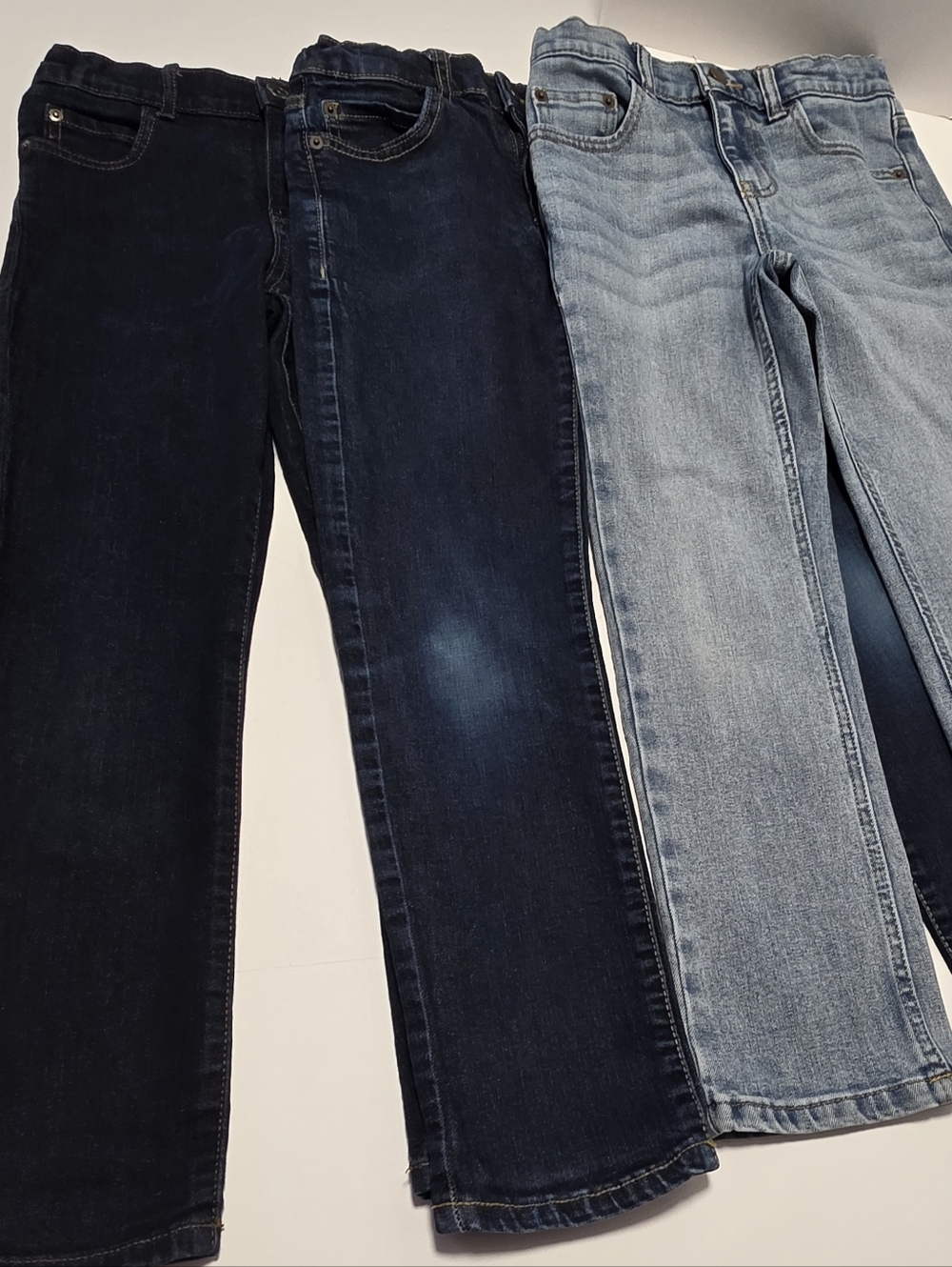 Boy's Size 8 Classic Straight Jeans - 3 Items Bundle - Picture 2 of 12